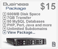 Click here to view the Miletwo shared hosting package